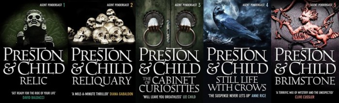 PrestonChild-Pendergast1to5UK