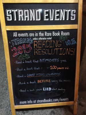 Strand-2015ReadingResolutions