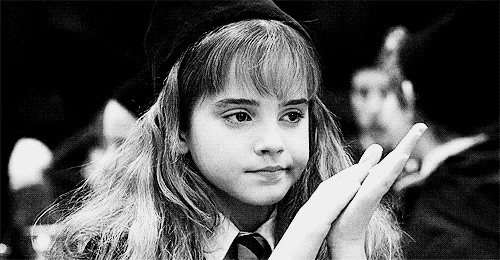 HermioneWhatEvsClap