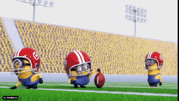 MinionsFootballKick