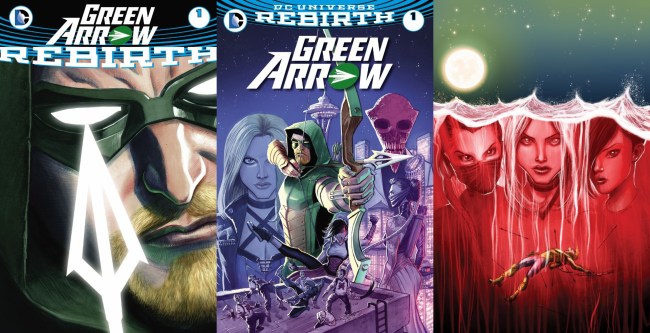 Percy-GreenArrow-RebirthFirstCovers