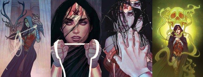 WonderWoman-JennyFrisonCovers