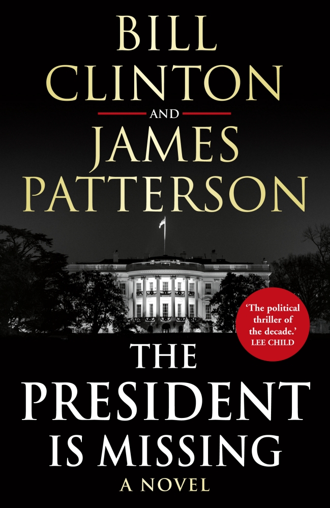 ClintonPatterson-PresidentIsMissingUK