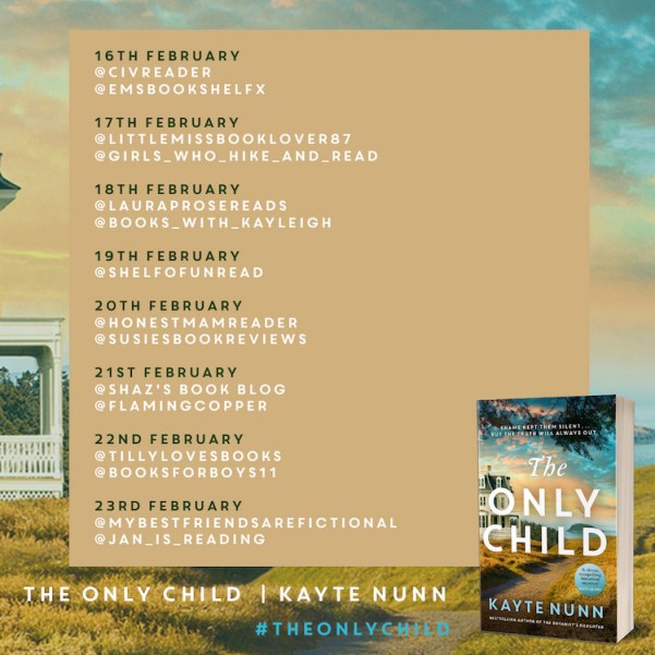 NunnK-OnlyChildUKPB_Tour